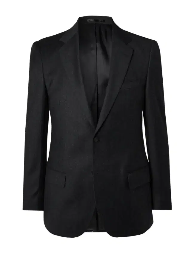 MR P. Slim-Fit Wool-Flannel Suit Jacket - Men