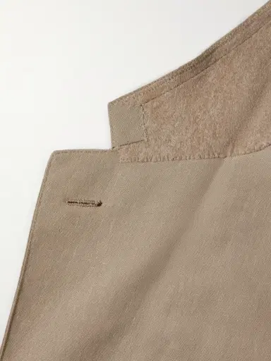 Saman Amel Slim-Fit Linen Suit Jacket - Men | Thumbnail 5
