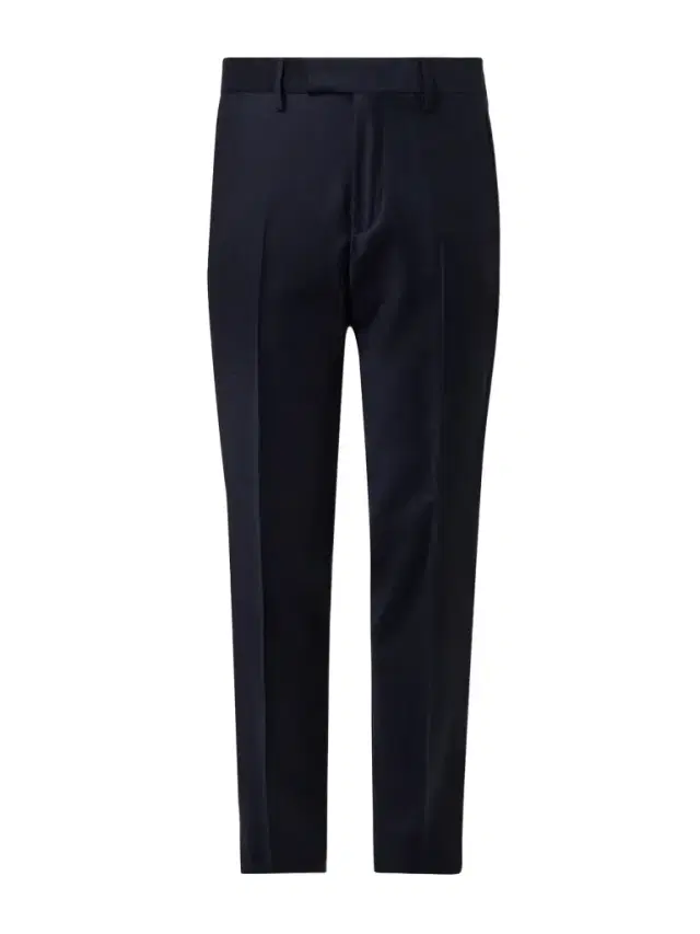 MR P. Philip Slim-Fit Straight-Leg Wool-Flannel Suit Trousers - Men