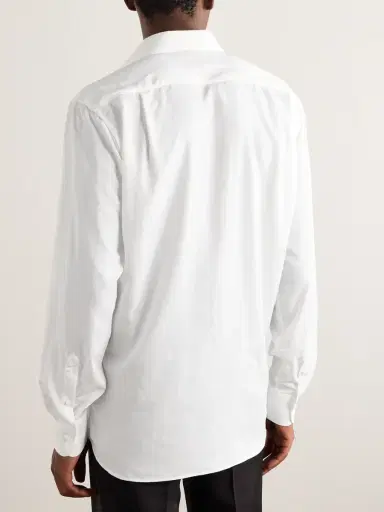 Saman Amel Silk Shirt - Men | Thumbnail 3