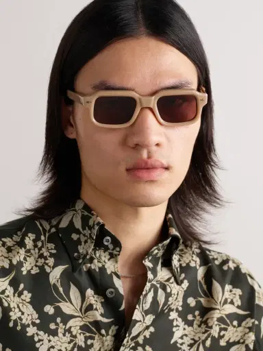 Jacques Marie Mage Sandro Rectangular-Frame Acetate Sunglasses - Men | Thumbnail 2 Jacques Marie Mage Sandro Rectangular-Frame Acetate Sunglasses - Men | Thumbnail 2