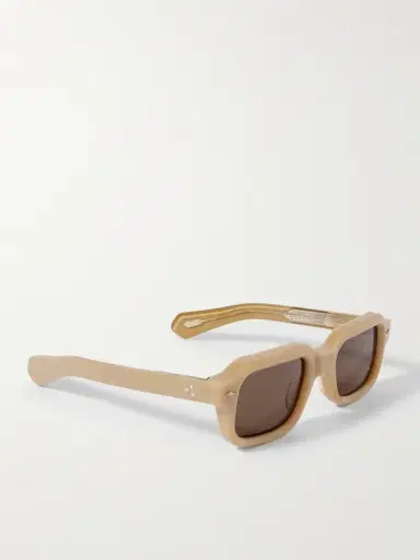 Jacques Marie Mage Sandro Rectangular-Frame Acetate Sunglasses - Men | Thumbnail 4 Jacques Marie Mage Sandro Rectangular-Frame Acetate Sunglasses - Men | Thumbnail 4
