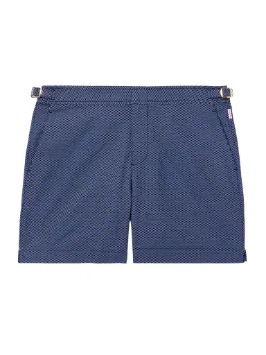 Orlebar Brown Bulldog Straight-Leg Mid-Length Jacquard Swim Shorts - Men | Thumbnail 1 Orlebar Brown Bulldog Straight-Leg Mid-Length Jacquard Swim Shorts - Men | Thumbnail 1