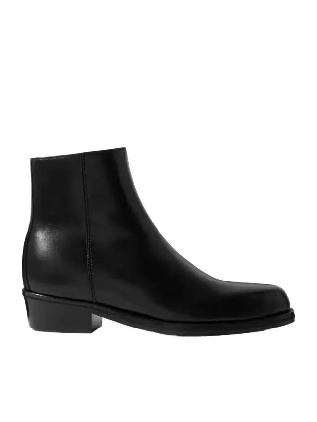 MR P. Oscar Leather Boots - Men