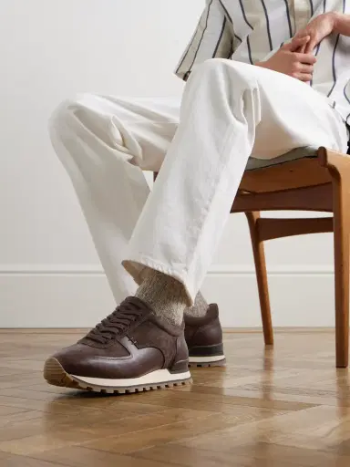 MR P. Carlos Suede and Leather Sneakers - Men | Thumbnail 2 MR P. Carlos Suede and Leather Sneakers - Men | Thumbnail 2