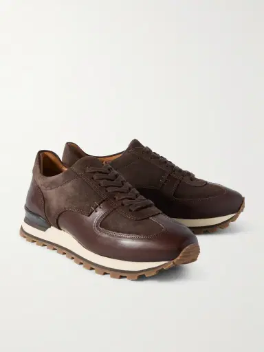 MR P. Carlos Suede and Leather Sneakers - Men | Thumbnail 4 MR P. Carlos Suede and Leather Sneakers - Men | Thumbnail 4