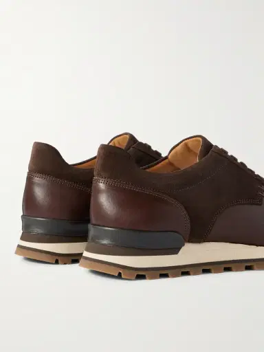 MR P. Carlos Suede and Leather Sneakers - Men | Thumbnail 5 MR P. Carlos Suede and Leather Sneakers - Men | Thumbnail 5