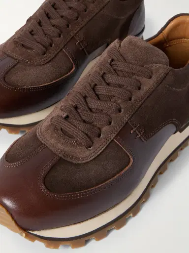 MR P. Carlos Suede and Leather Sneakers - Men | Thumbnail 6 MR P. Carlos Suede and Leather Sneakers - Men | Thumbnail 6