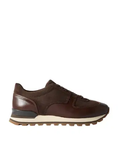 MR P. Carlos Suede and Leather Sneakers - Men | Thumbnail 1 MR P. Carlos Suede and Leather Sneakers - Men | Thumbnail 1