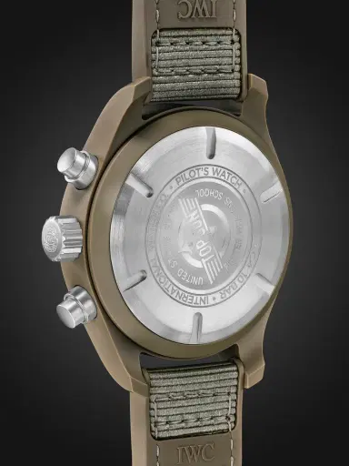 IWC SCHAFFHAUSEN Pilot's Top Gun Mojave Desert Automatic Chronograph Ceramic Watch, Ref. IW389402 - Men | Thumbnail 4 IWC SCHAFFHAUSEN Pilot's Top Gun Mojave Desert Automatic Chronograph Ceramic Watch, Ref. IW389402 - Men | Thumbnail 4