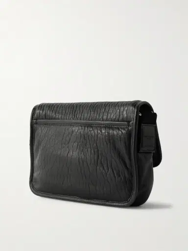 Saint Laurent Niki Small Logo-Appliquéd Textured-Leather Messenger Bag - Men | Thumbnail 3 Saint Laurent Niki Small Logo-Appliquéd Textured-Leather Messenger Bag - Men | Thumbnail 3