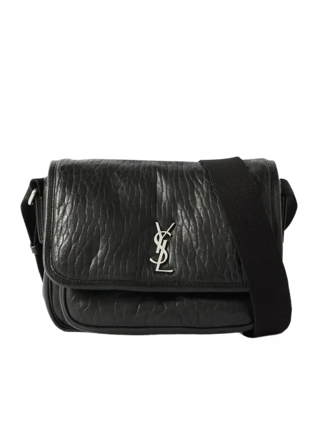 Niki Small Logo-Appliquéd Textured-Leather Messenger Bag - Men