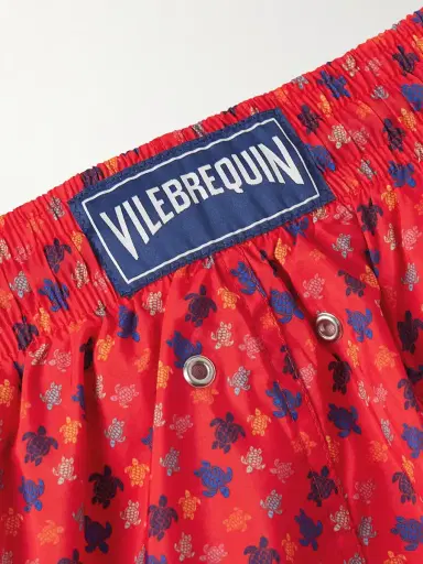 Vilebrequin Mahina traight-Leg Mid-Length Recycled wim Shorts - Men | Thumbnail 4 Vilebrequin Mahina traight-Leg Mid-Length Recycled wim Shorts - Men | Thumbnail 4