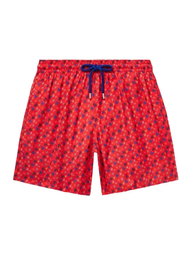 Mahina traight-Leg Mid-Length Recycled wim Shorts - Men