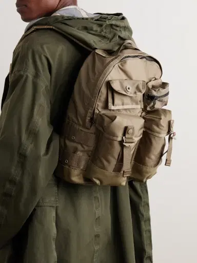 Porter-Yoshida and Co Daypack Nylon Backpack - Men | Thumbnail 2