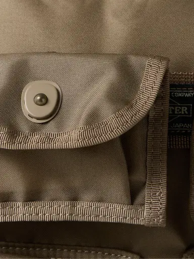 Porter-Yoshida and Co Daypack Nylon Backpack - Men | Thumbnail 4