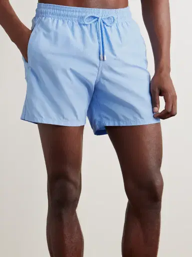 Vilebrequin Moorea Straight-Leg Mid-Length ECONYL® Swim Shorts - Men | Thumbnail 2