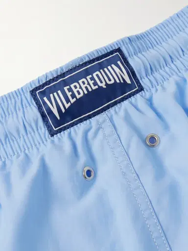 Vilebrequin Moorea Straight-Leg Mid-Length ECONYL® Swim Shorts - Men | Thumbnail 4