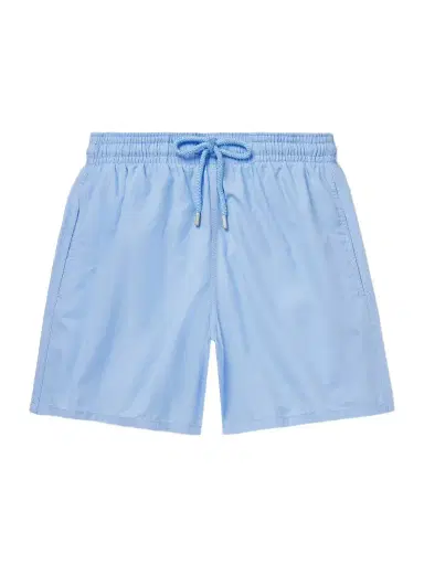 Vilebrequin Moorea Straight-Leg Mid-Length ECONYL® Swim Shorts - Men | Thumbnail 1