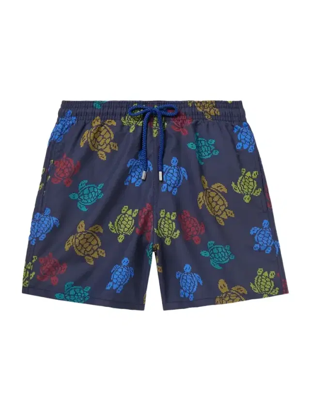 Moorea traight-Leg Mid-Length ECONYL® wim horts - Men