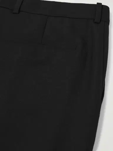 Saint Laurent Straight-Leg Wool-Twill Trousers - Men | Thumbnail 4 Saint Laurent Straight-Leg Wool-Twill Trousers - Men | Thumbnail 4