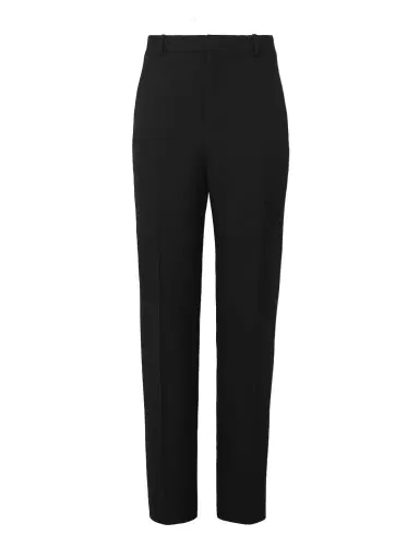 Saint Laurent Straight-Leg Wool-Twill Trousers - Men | Thumbnail 1 Saint Laurent Straight-Leg Wool-Twill Trousers - Men | Thumbnail 1