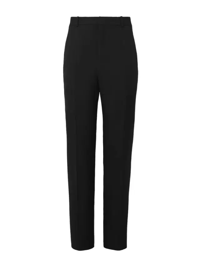 Straight-Leg Wool-Twill Trousers - Men