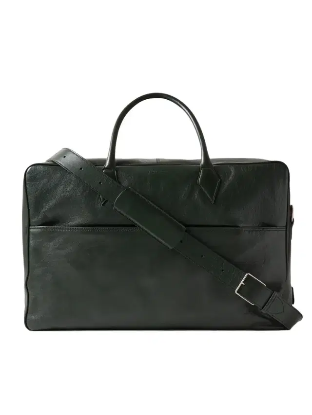 Closer Full-Grain Leather Weekend Bag - Men