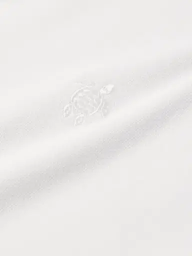 Vilebrequin Logo-Embroidered Cotton-Piqué Polo Shirt - Men | Thumbnail 5