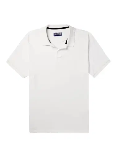 Vilebrequin Logo-Embroidered Cotton-Piqué Polo Shirt - Men | Thumbnail 1