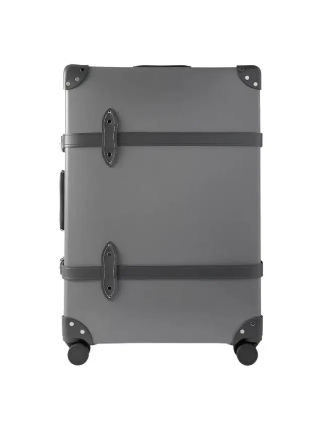 007 Leather-Trimmed Vulcanised Fibreboard Check-In Suitcase - Men