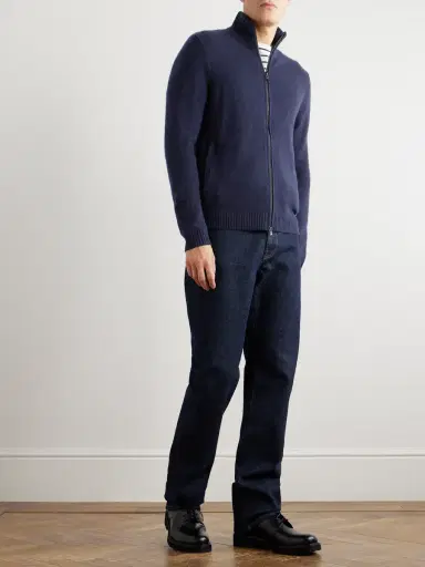 Bogner Dexter Wool and Cashmere-Blend Zip-Up Ski Mid-Layer - Men | Thumbnail 2 Bogner Dexter Wool and Cashmere-Blend Zip-Up Ski Mid-Layer - Men | Thumbnail 2