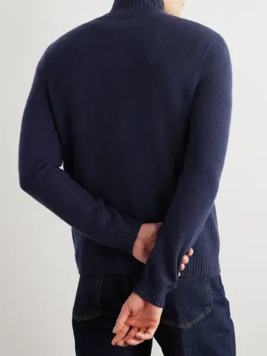 Bogner Dexter Wool and Cashmere-Blend Zip-Up Ski Mid-Layer - Men | Thumbnail 4 Bogner Dexter Wool and Cashmere-Blend Zip-Up Ski Mid-Layer - Men | Thumbnail 4