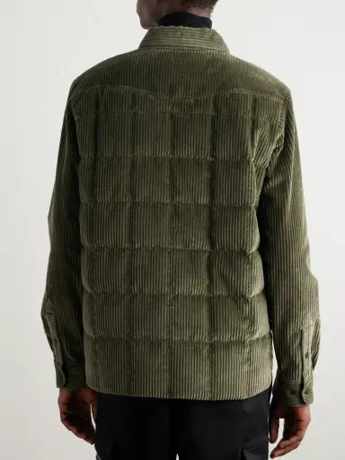 Moncler Grenoble Gelt Quilted Cotton-Blend Corduroy Down Jacket - Men | Thumbnail 3 Moncler Grenoble Gelt Quilted Cotton-Blend Corduroy Down Jacket - Men | Thumbnail 3