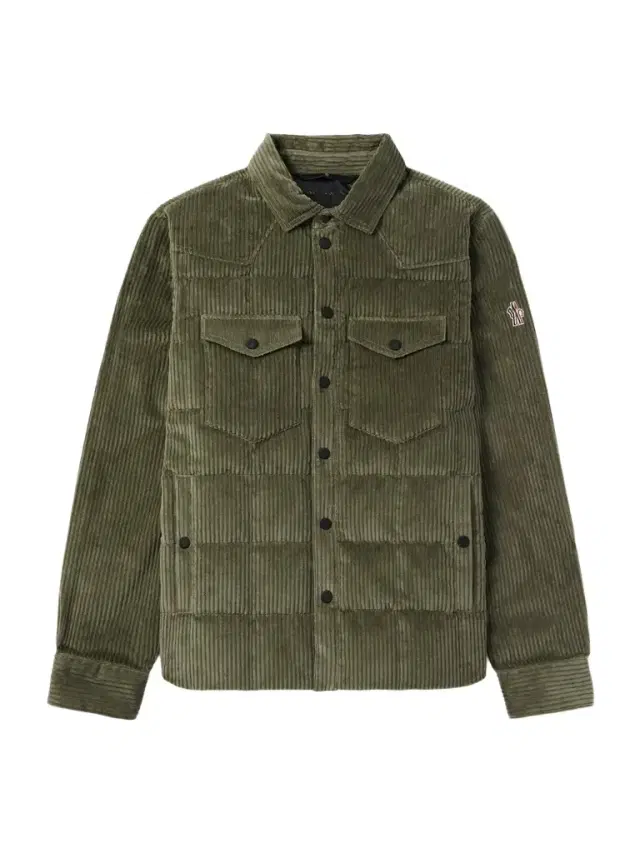Moncler Grenoble Gelt Quilted Cotton-Blend Corduroy Down Jacket - Men