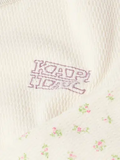 KAPITAL Logo-Embroidered Printed Waffle-Knit Cotton-Jersey T-Shirt - Men | Thumbnail 5 KAPITAL Logo-Embroidered Printed Waffle-Knit Cotton-Jersey T-Shirt - Men | Thumbnail 5