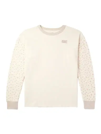 KAPITAL Logo-Embroidered Printed Waffle-Knit Cotton-Jersey T-Shirt - Men | Thumbnail 1 KAPITAL Logo-Embroidered Printed Waffle-Knit Cotton-Jersey T-Shirt - Men | Thumbnail 1