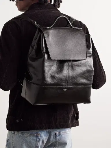 Métier Glide Full-Grain Leather Backpack - Men | Thumbnail 2