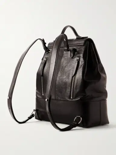 Métier Glide Full-Grain Leather Backpack - Men | Thumbnail 3