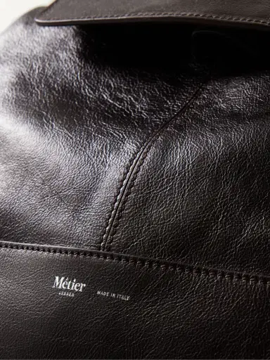Métier Glide Full-Grain Leather Backpack - Men | Thumbnail 4