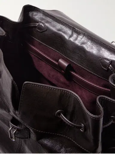 Métier Glide Full-Grain Leather Backpack - Men | Thumbnail 5