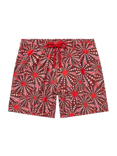 Vilebrequin Moorise Straight-Leg Mid-Length Printed Swim Shorts - Men | Thumbnail 1