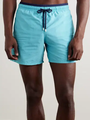 Vilebrequin Moka traight-Leg Mid-Length ECONYL® wim Shorts - Men | Thumbnail 2 Vilebrequin Moka traight-Leg Mid-Length ECONYL® wim Shorts - Men | Thumbnail 2
