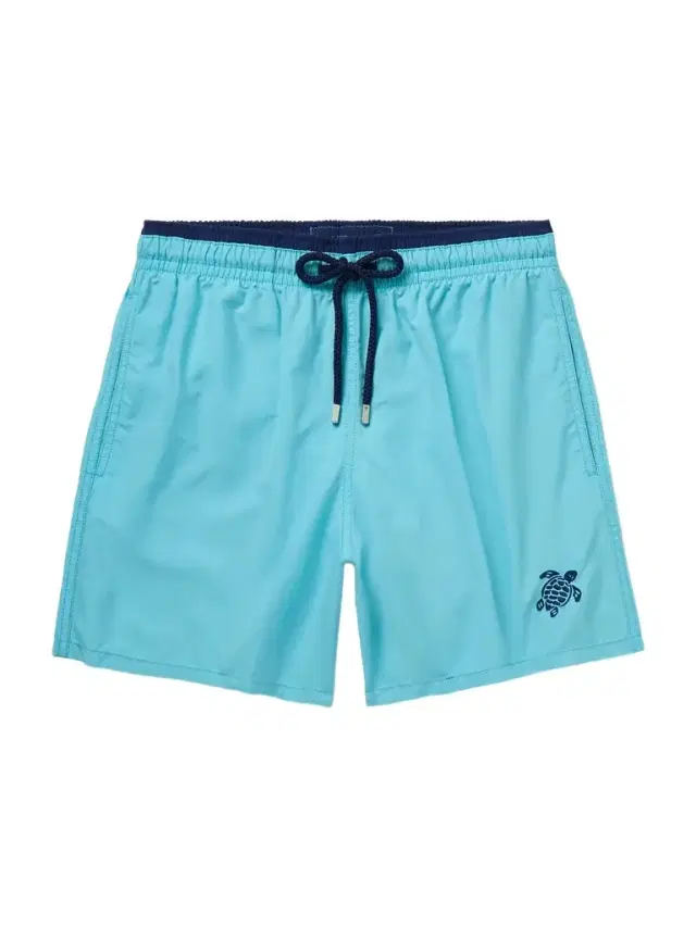Moka traight-Leg Mid-Length ECONYL® wim horts - Men