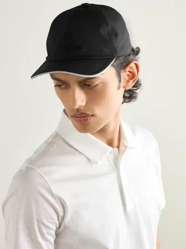 Loro Piana Logo-Embroidered Storm System® Shell Baseball Cap - Men | Thumbnail 2 Loro Piana Logo-Embroidered Storm System® Shell Baseball Cap - Men | Thumbnail 2