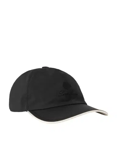 Loro Piana Logo-Embroidered Storm System® Shell Baseball Cap - Men | Thumbnail 1 Loro Piana Logo-Embroidered Storm System® Shell Baseball Cap - Men | Thumbnail 1