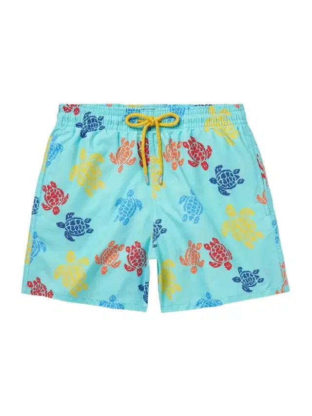 Moorea Straight-Leg Mid-Length Printed ECONYL® Swim Shorts - Men