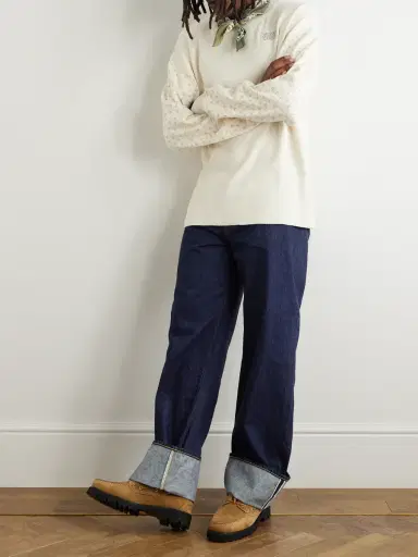 KAPITAL New Momonroe Wide-Leg Jeans - Men | Thumbnail 2 KAPITAL New Momonroe Wide-Leg Jeans - Men | Thumbnail 2