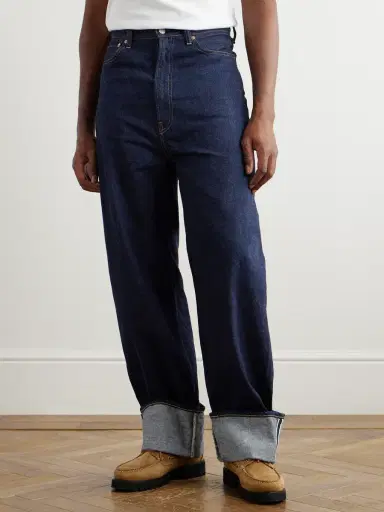 KAPITAL New Momonroe Wide-Leg Jeans - Men | Thumbnail 3 KAPITAL New Momonroe Wide-Leg Jeans - Men | Thumbnail 3