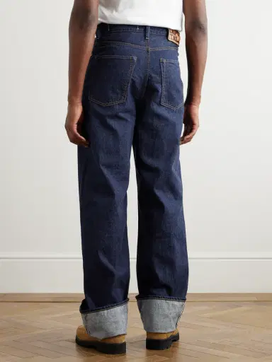 KAPITAL New Momonroe Wide-Leg Jeans - Men | Thumbnail 4 KAPITAL New Momonroe Wide-Leg Jeans - Men | Thumbnail 4
